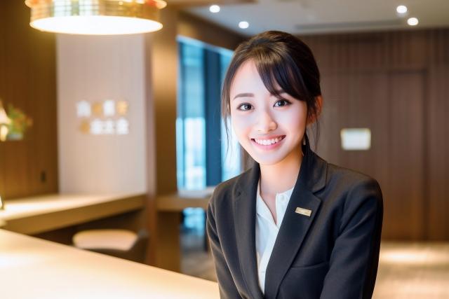 正社員　ホテル業務経験者