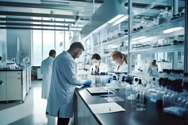 診断薬の研究開発の仕事です