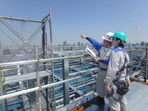 土木工事の施工管理（2級土木施工管理技士）