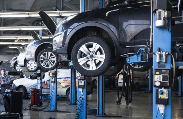 自動車エンジンの適合サポート業務です